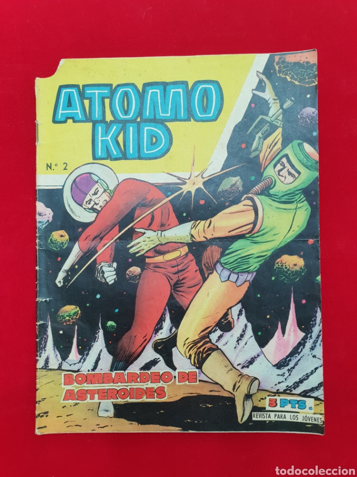 Tebeos: ATOMO KID NUMERO 2 - Foto 1