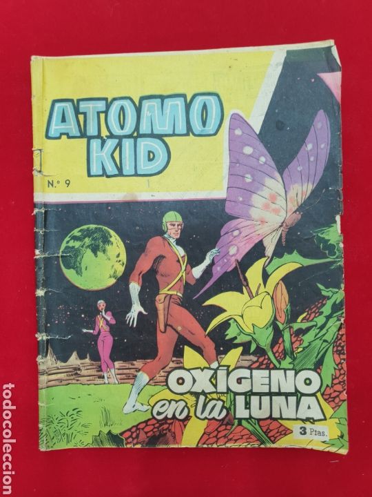 Tebeos: ATOMO KID NUMERO 9 - Foto 1