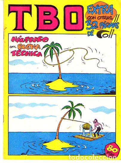 Tebeos: Tbo (Buigas) (Extra 32 paginas de Coll 1981) - Foto 1