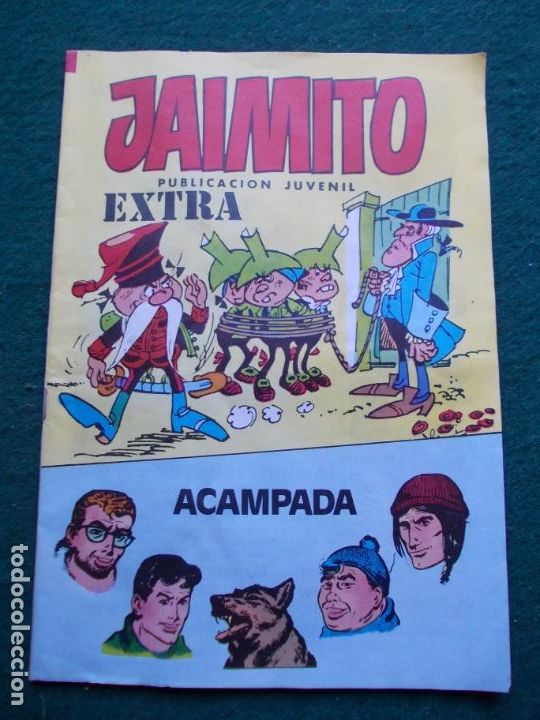 Tebeos: JAIMITO EXTRA ACAMPADA - Foto 1