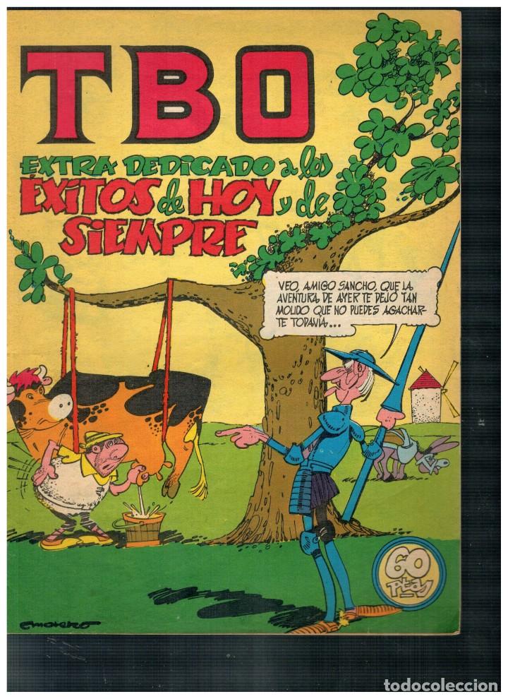 Tebeos: TBO EXTRA DEDICADO A LOS &Eacute;XITOS DE HOY Y DE SIEMPRE. 1980. - Foto 1