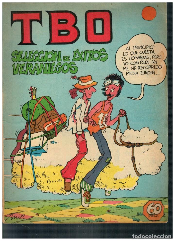 Tebeos: TBO SELECCI&Oacute;N DE &Eacute;XITOS VERANIEGOS - Foto 1