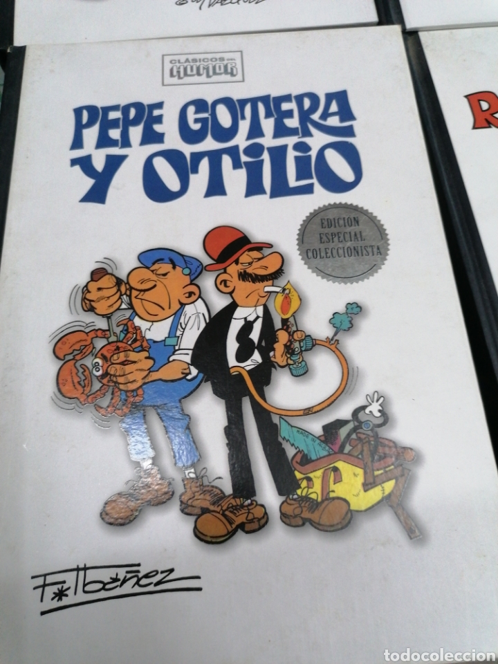 Tebeos: Cl&aacute;sicos del humor 4 tomo - Foto 4