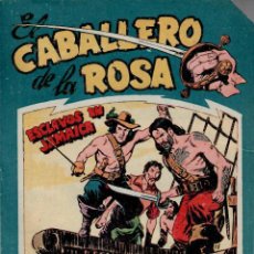 Tebeos: EL CABALLERO DE LA ROSA. MAGA 1958. Nº 2. SIN ABRIR