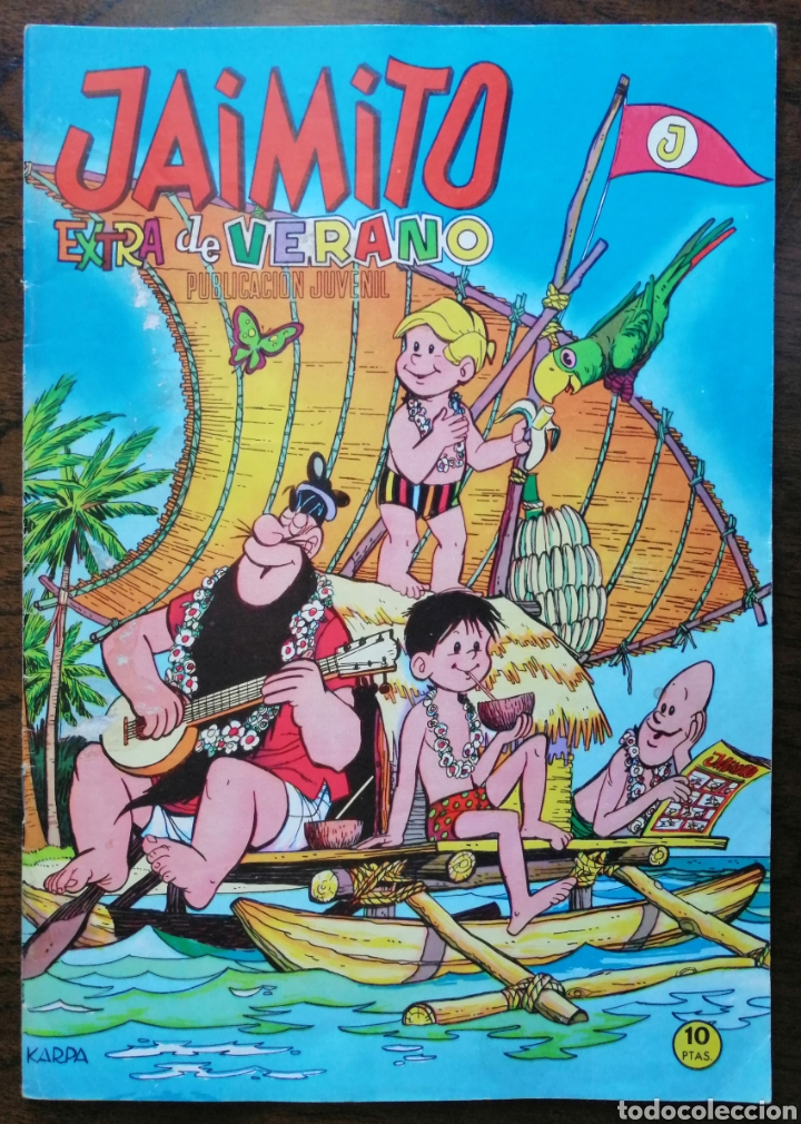 Tebeos: JAIMITO EXTRA DE VERANO 1969. ENVIO INCLUIDO EN EL PRECIO. - Foto 1