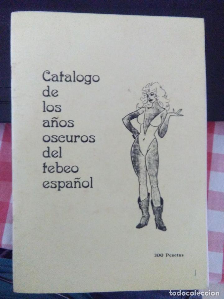 Tebeos: CATALOGO DE LOS A&Ntilde;OS OSCUROS DEL TEBEO ESPA&Ntilde;OL. EDICIONES PLG - Foto 1