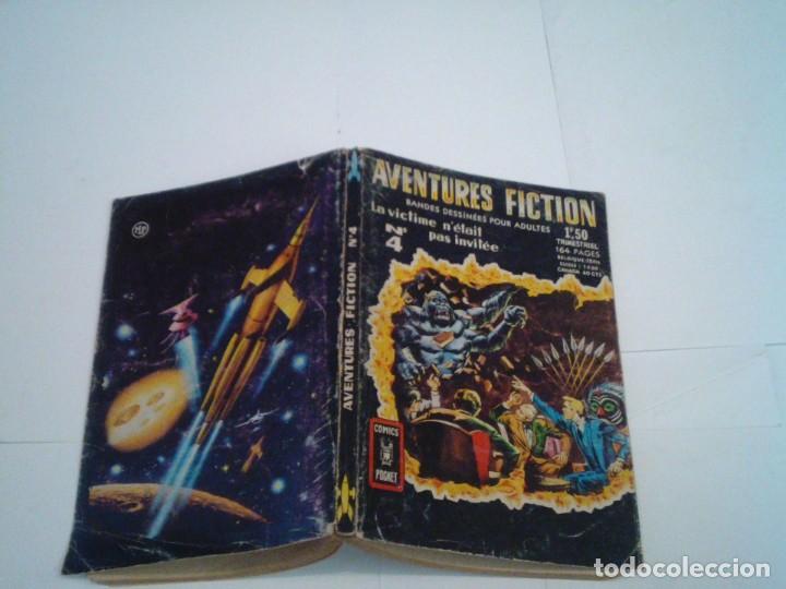 Tebeos: AVENTURES FICTION - NUMERO 4 - COMIC EN FRANCES - COMICS POCKET - CJ 119 - GORBAUD - Foto 5