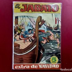 Tebeos: EL JABATO EXTRA DE NAVIDAD 1962 -EXCELENTE ESTADO. Lote 218417372