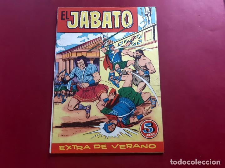 Tebeos: EL JABATO EXTRA DE VERANO 1960 - ORIGINAL- IMPECABLE ESTADO - Foto 1