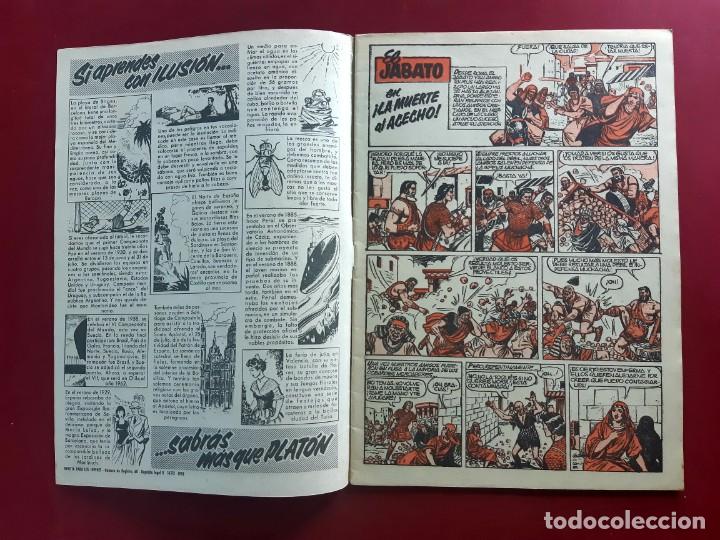Tebeos: EL JABATO EXTRA DE VERANO 1960 - ORIGINAL- IMPECABLE ESTADO - Foto 2