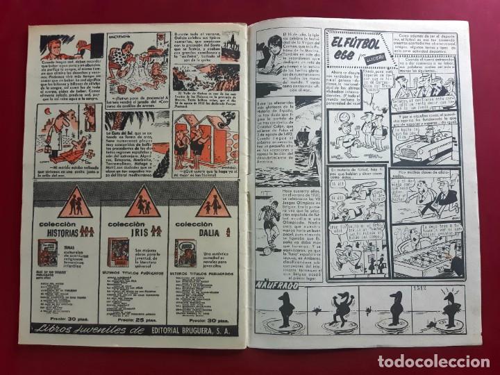 Tebeos: EL JABATO EXTRA DE VERANO 1960 - ORIGINAL- IMPECABLE ESTADO - Foto 3
