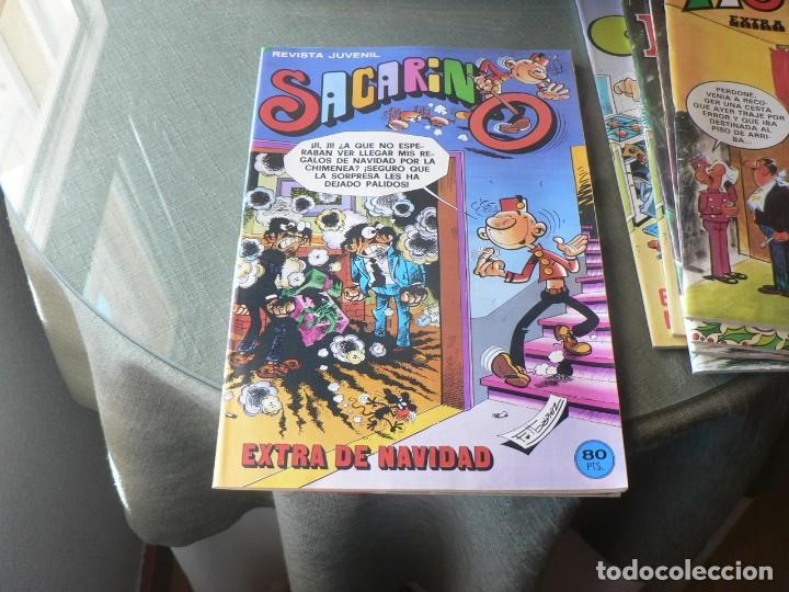Tebeos: SACARINO EXTRA DE NAVIDAD - Foto 1