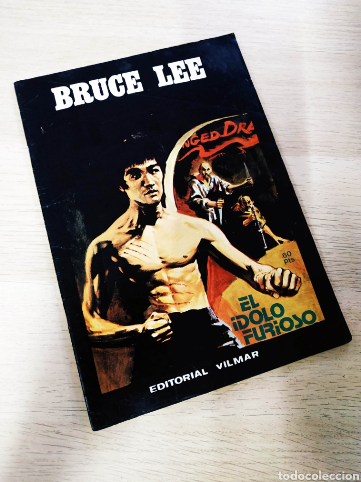 Tebeos: BRUCE LEE EL IDILO FURIOSO NORMAL ESTADO VILMAR - Foto 1
