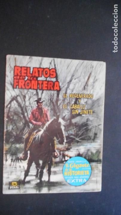 Tebeos: RELATOS DE LA FRONTERA . EXTRA . EL REGENERADO - Foto 1