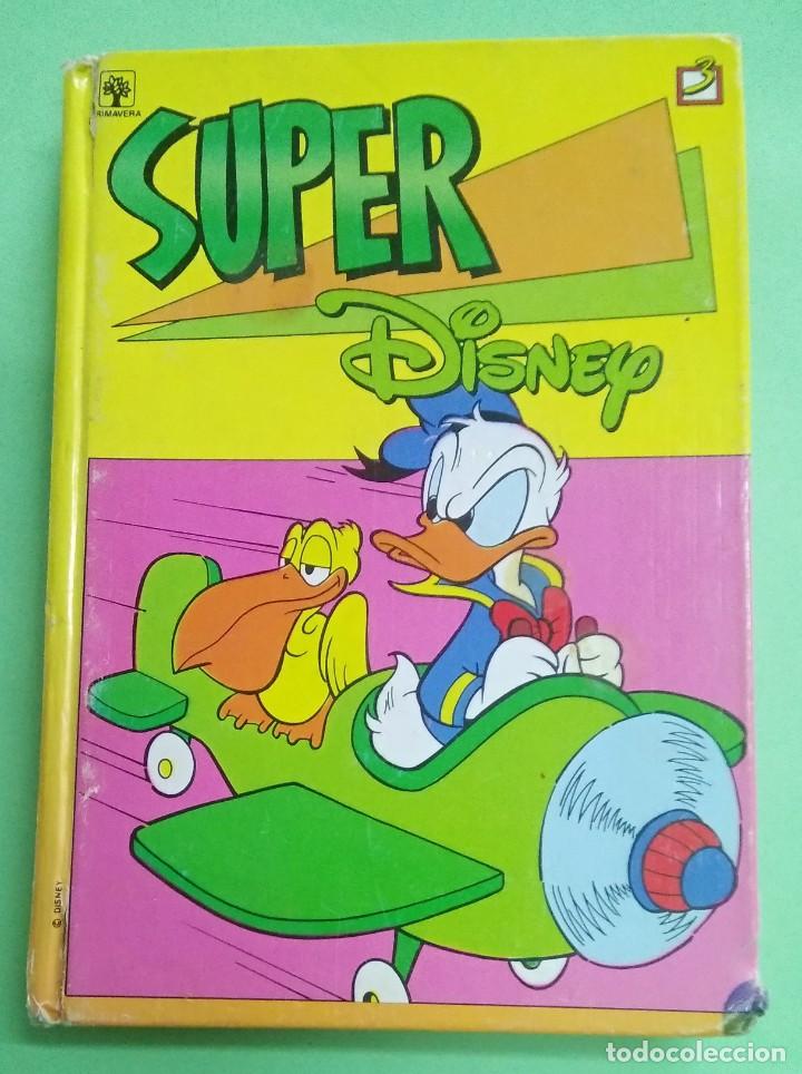 Tebeos: SUPER DISNEY - NUMERO 3 - 1991 - EDITORIAL PRIMAVERA - Foto 1