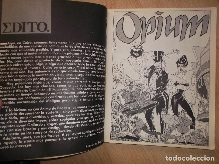 Tebeos: cairo, antologia, extra de verano, 1982 - Foto 2
