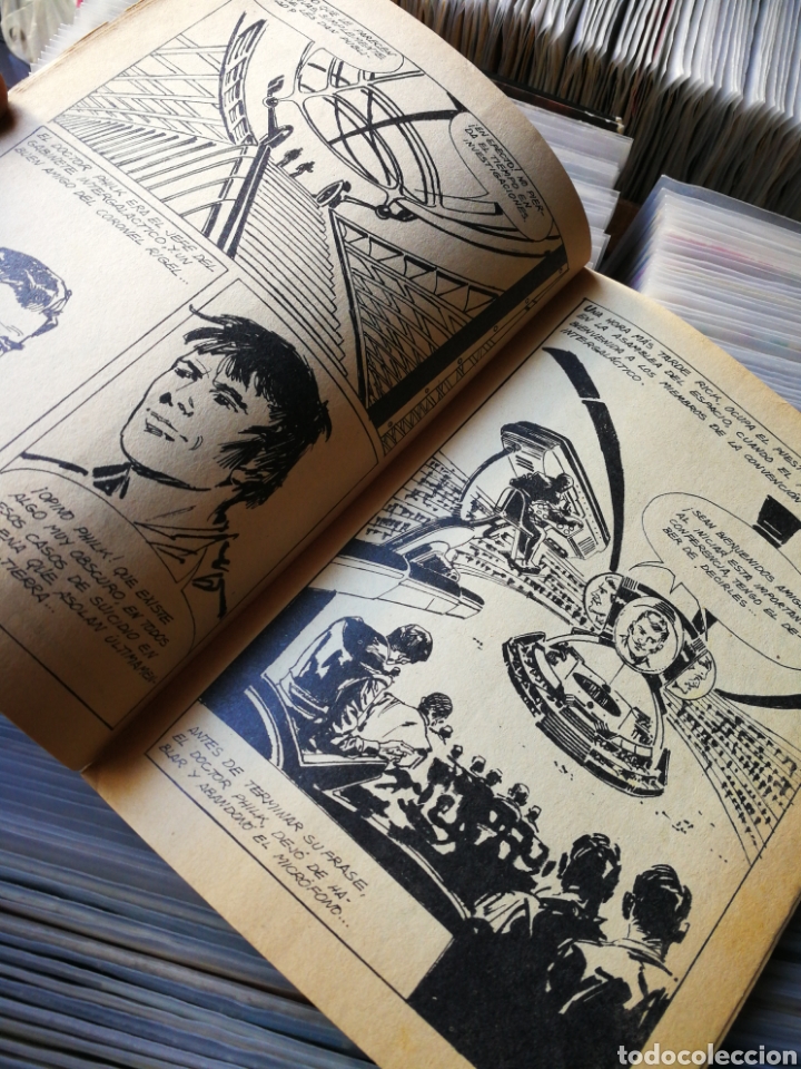 Tebeos: VAMPIROS DEL ESPACIO- RICK RIGEL, N&deg;1 EXTRA, EDICIONES BOIXHER. - Foto 2