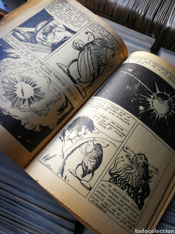 Tebeos: VAMPIROS DEL ESPACIO- RICK RIGEL, N&deg;1 EXTRA, EDICIONES BOIXHER. - Foto 3