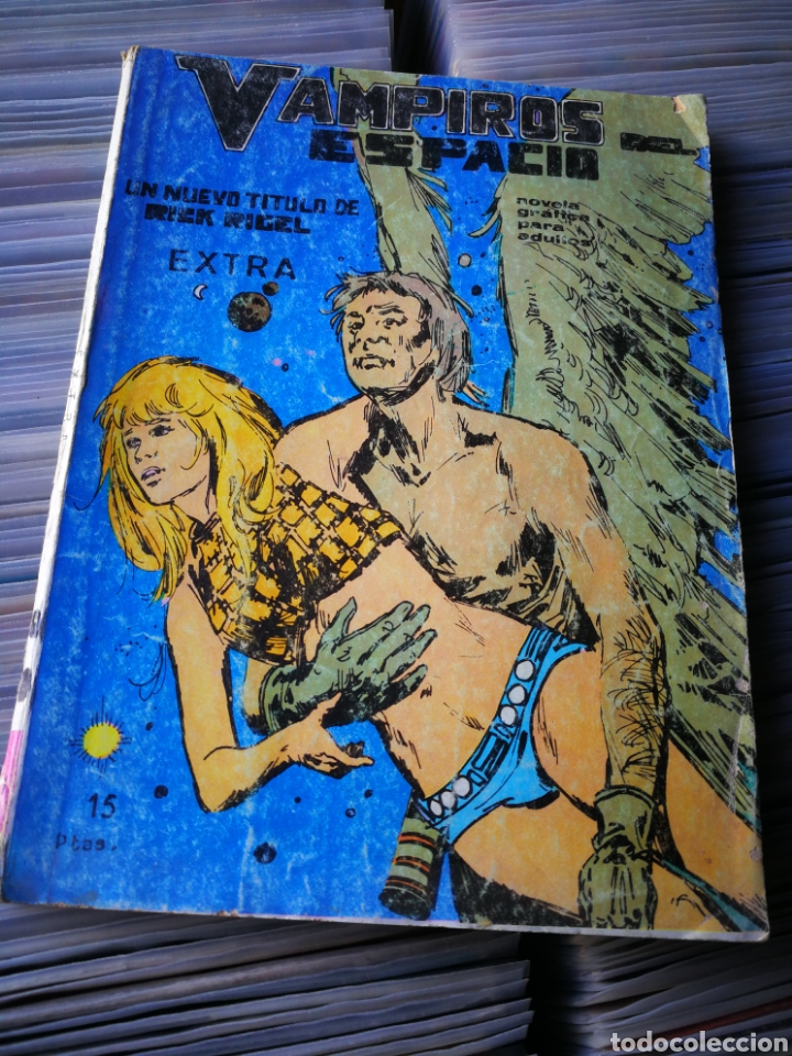 Tebeos: VAMPIROS DEL ESPACIO- RICK RIGEL, N&deg;1 EXTRA, EDICIONES BOIXHER. - Foto 1
