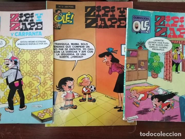 Tebeos: 3 ZIPI Y ZAPE COLECCION OL&Eacute; - Foto 1