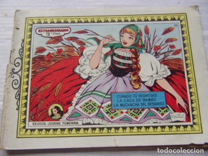 Tebeos: AZUCENA EXTRAORDINARIO N&Uacute;M 33 - Foto 1