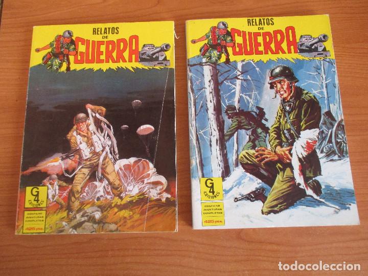 Tebeos: LOTE 2 COMICS RELATOS DE GUERRA - Foto 1