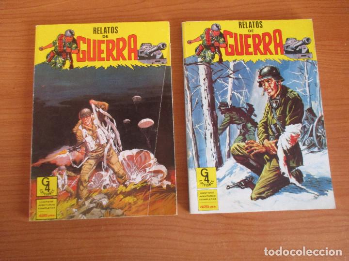 Tebeos: LOTE 2 COMICS RELATOS DE GUERRA - Foto 2