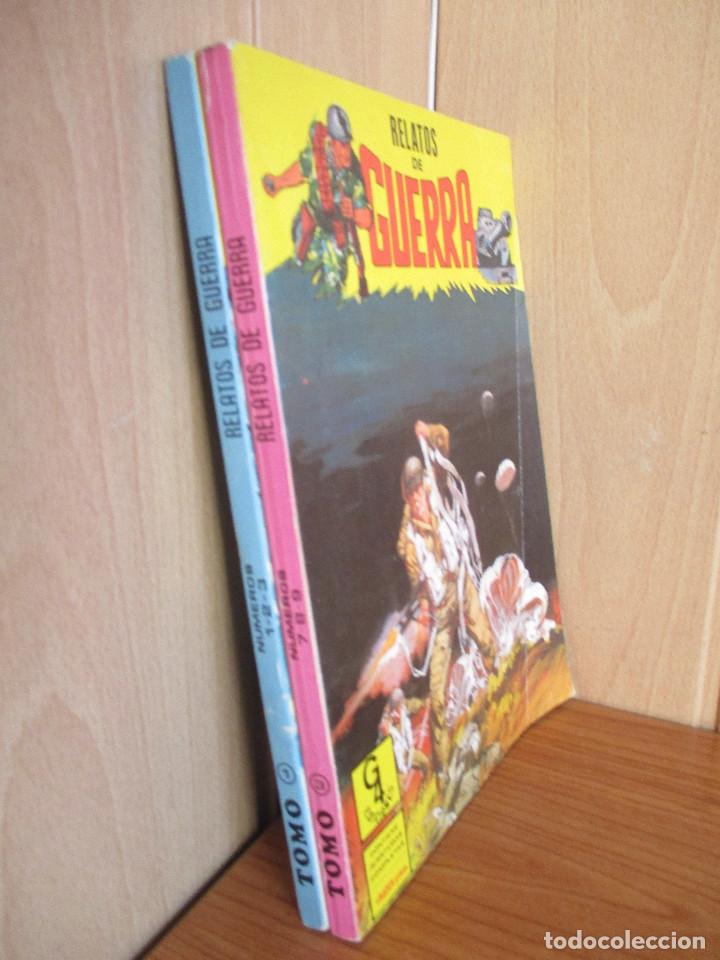 Tebeos: LOTE 2 COMICS RELATOS DE GUERRA - Foto 3