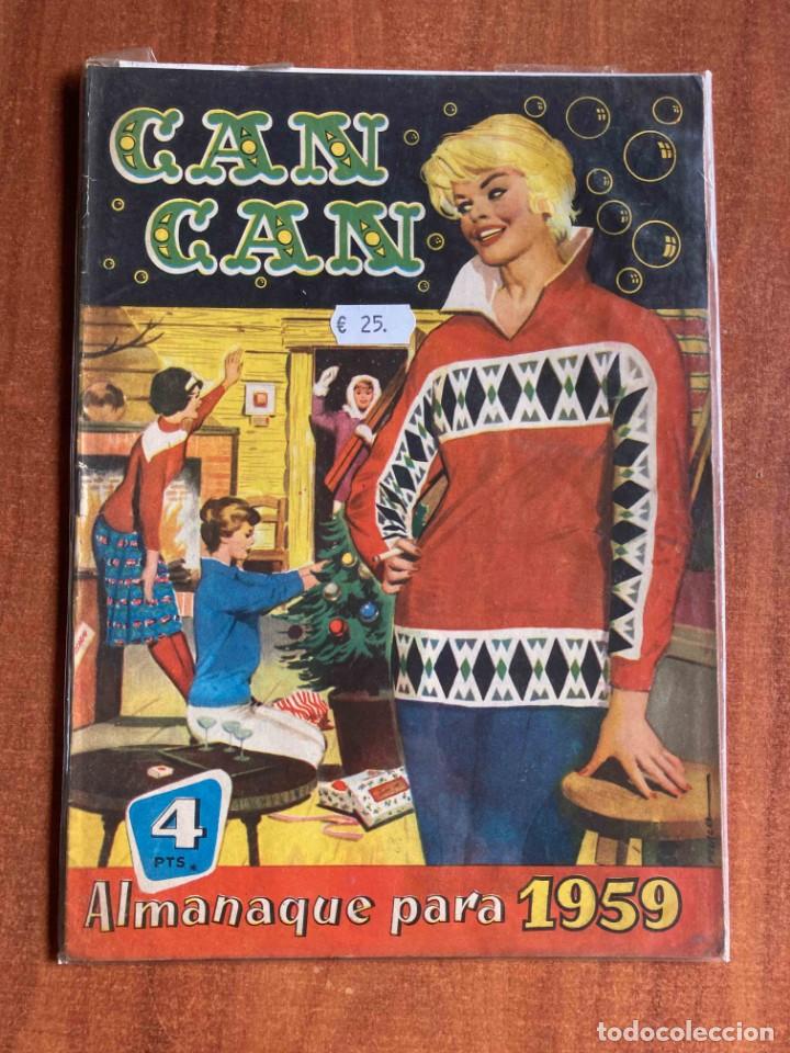 Tebeos: Can Can Extras. Bruguera - Foto 2