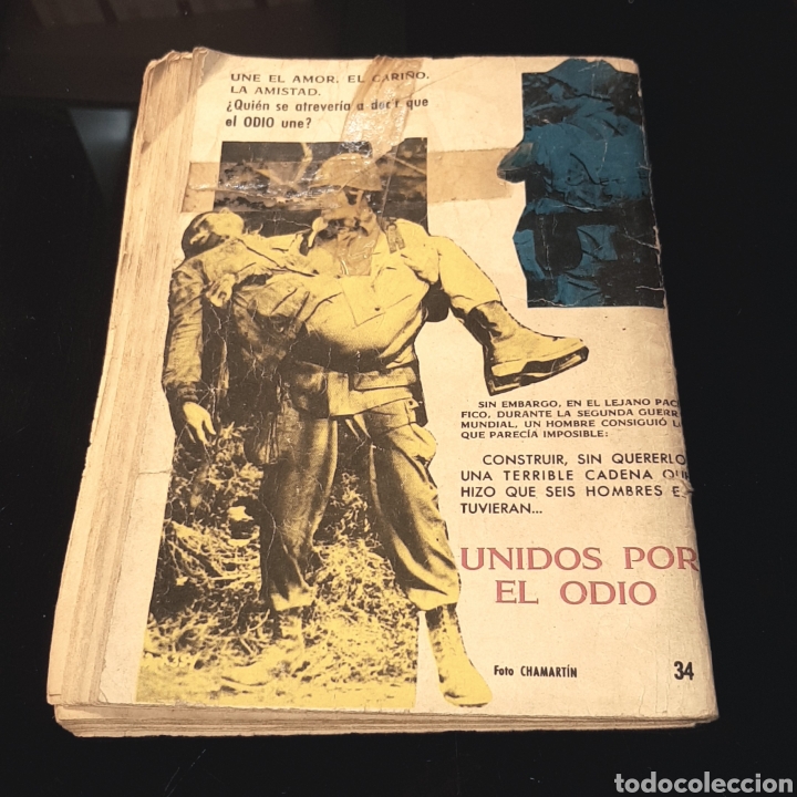 Tebeos: (FYF) LAS OLAS SE TI&Ntilde;EN DE ROJO. N&deg;34. EDICIONES TORAY - Foto 2