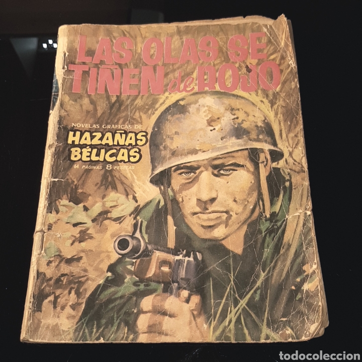 Tebeos: (FYF) LAS OLAS SE TI&Ntilde;EN DE ROJO. N&deg;34. EDICIONES TORAY - Foto 1