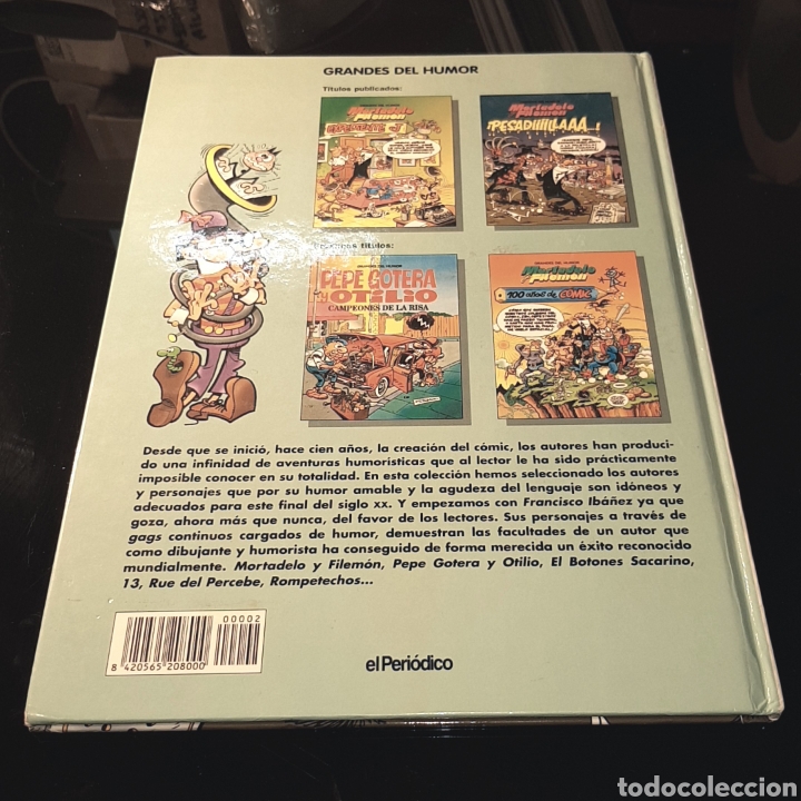 Tebeos: (FYF) MORTADELO Y FILEMON. PESADILLAAA... - N&deg;2 - Foto 2