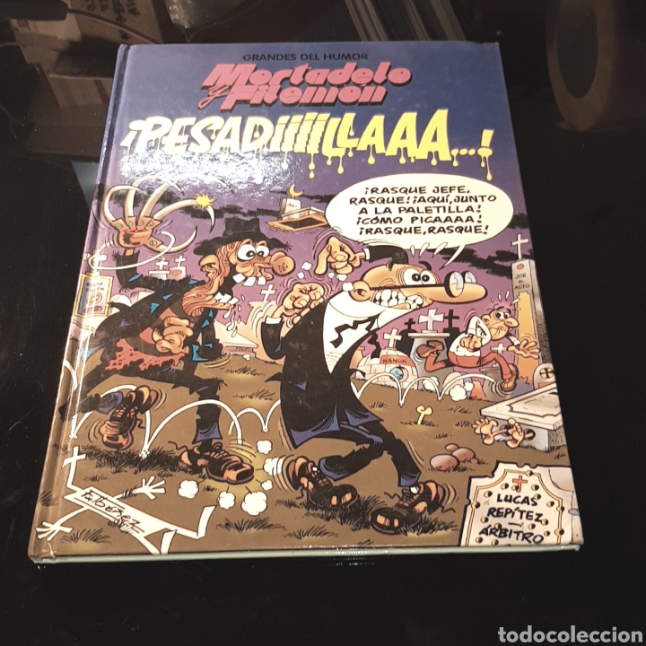 Tebeos: (FYF) MORTADELO Y FILEMON. PESADILLAAA... - N&deg;2 - Foto 1