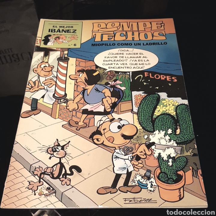 Tebeos: (FYF) ROMPE TECHOS. MIOPILLO COMO UN LADRILLO. N&deg;6 - Foto 1