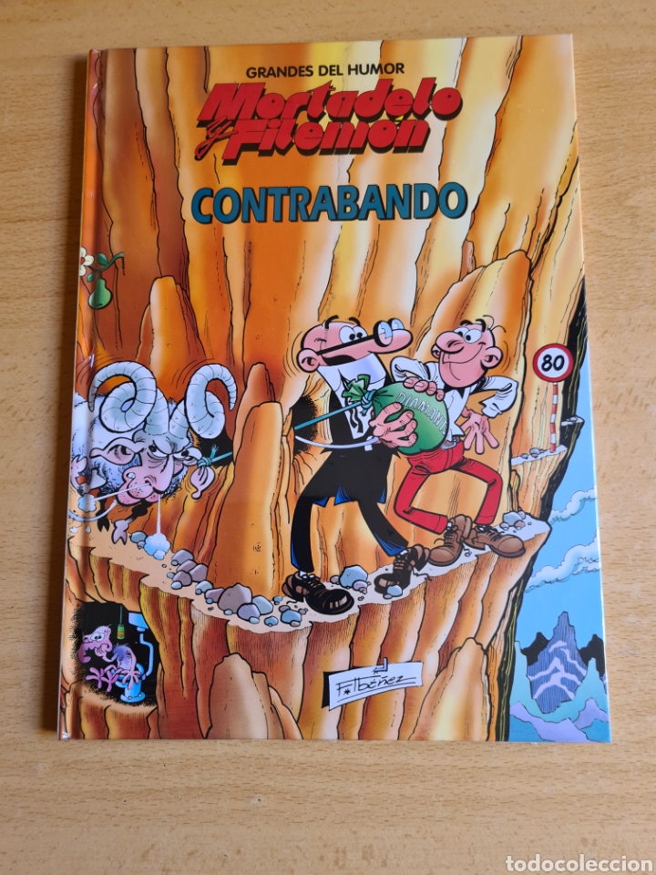Tebeos: COMIC LIBRO MORTADELO Y FILEMON - Foto 1