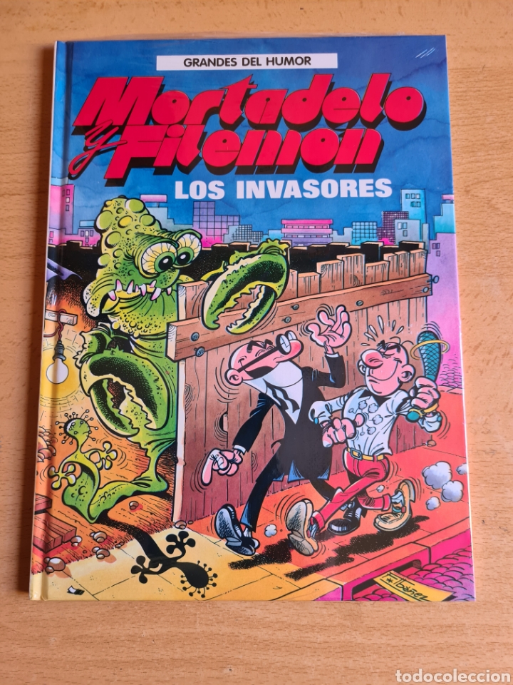 Tebeos: COMIC MORTADELO Y FILEMON - Foto 1