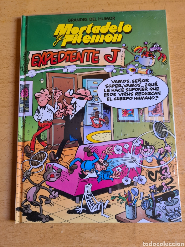 Tebeos: COMIC MORTADELO Y FILEMON - Foto 1