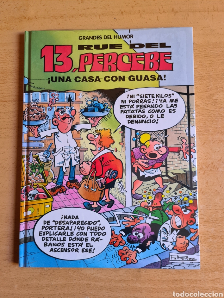 Tebeos: COMIC 13 RUE DEL PERCEBE - Foto 1