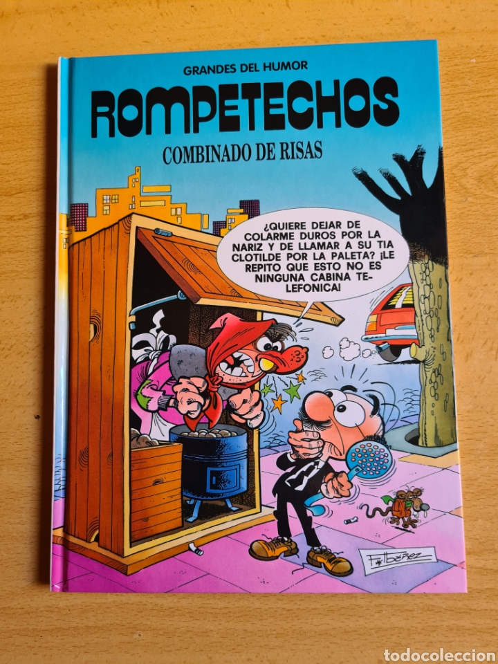 Tebeos: COMIC ROMPETECHOS - Foto 1