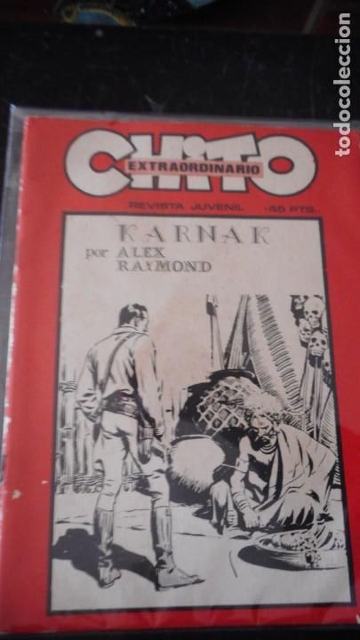Tebeos: CHITO EXTRAORDINARIO (ALEX RAYMOND - Foto 1