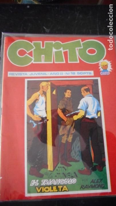 Tebeos: CHITO N&ordm; 18 - Foto 1
