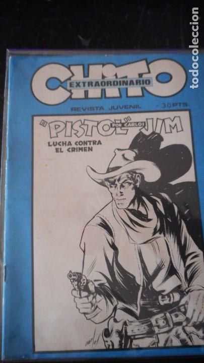 Tebeos: CHITO EXTRAORDINARIO . PISTOL JIM - Foto 1