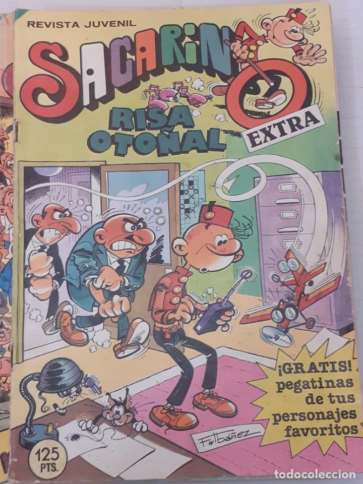 Tebeos: SACARINO EXTRA N&ordm; 65 - RISA OTO&Ntilde;AL - BRUGUERA 1984 - Foto 1