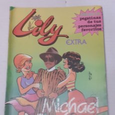 Tebeos: LILY EXTRA Nº 66 - MICHAEL JACKSON - BRUGUERA 1984. Lote 235974010
