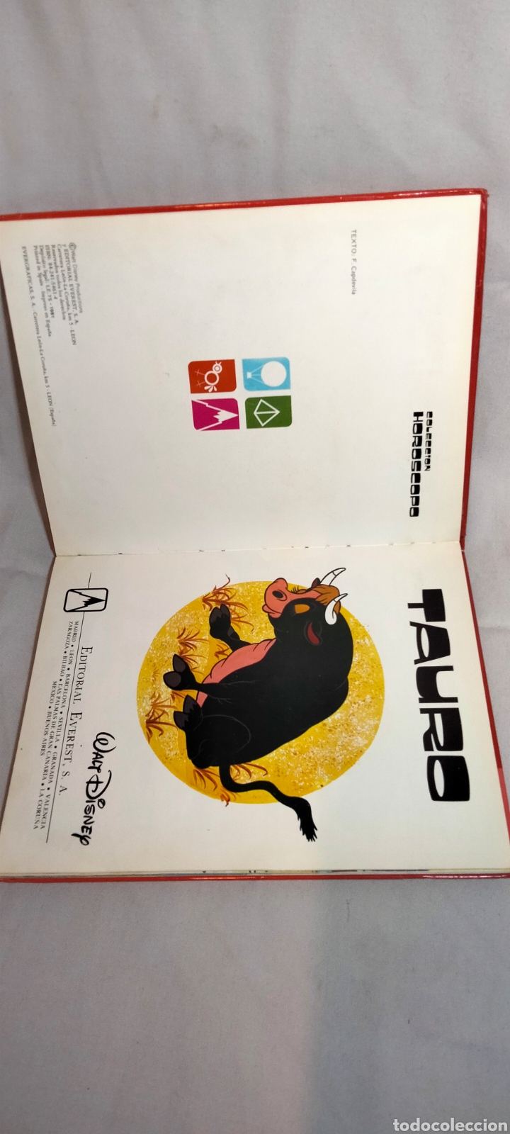 Tebeos: Tauro walt disney. Colecci&oacute;n hor&oacute;scopo 1981 - Foto 2