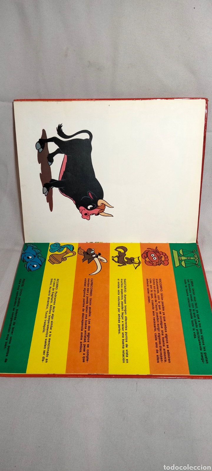 Tebeos: Tauro walt disney. Colecci&oacute;n hor&oacute;scopo 1981 - Foto 3