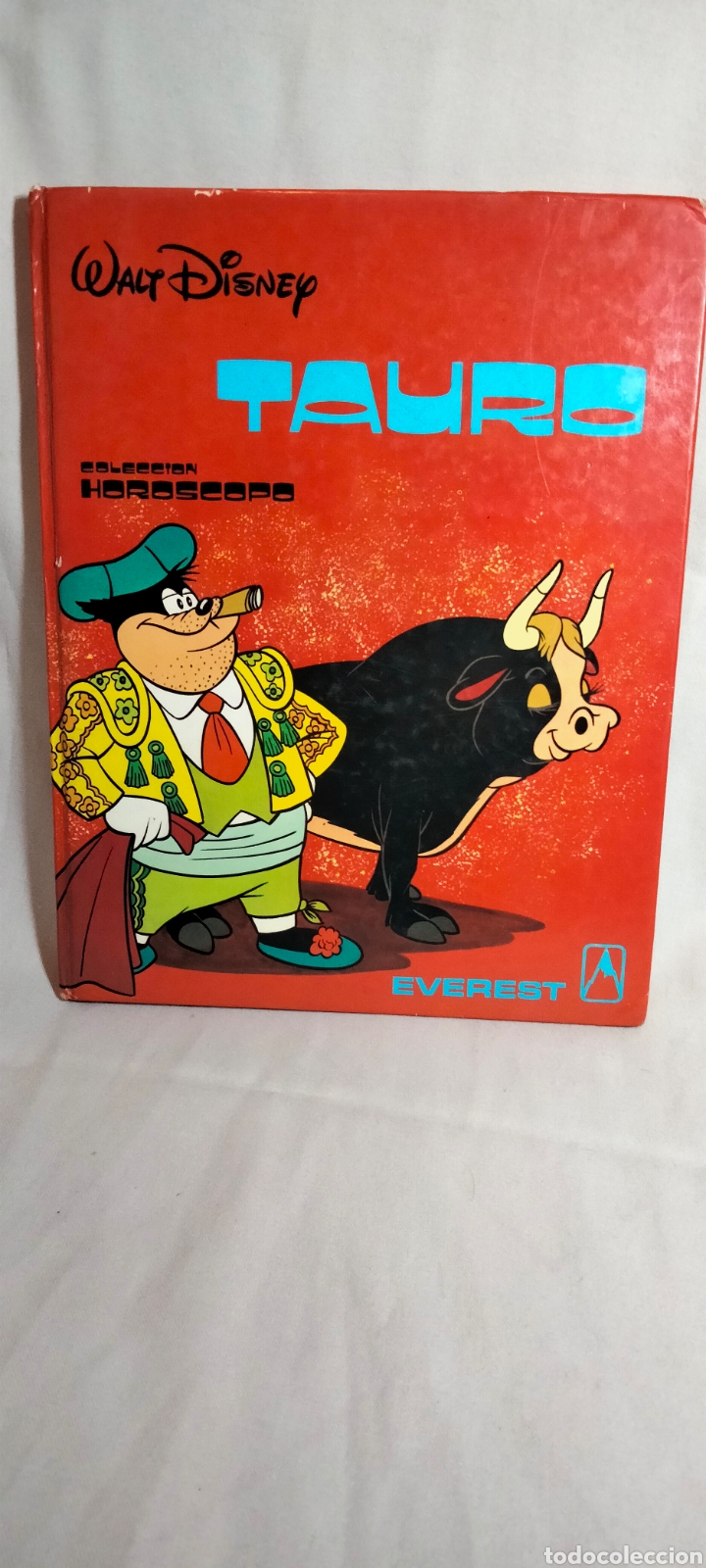 Tebeos: Tauro walt disney. Colecci&oacute;n hor&oacute;scopo 1981 - Foto 1