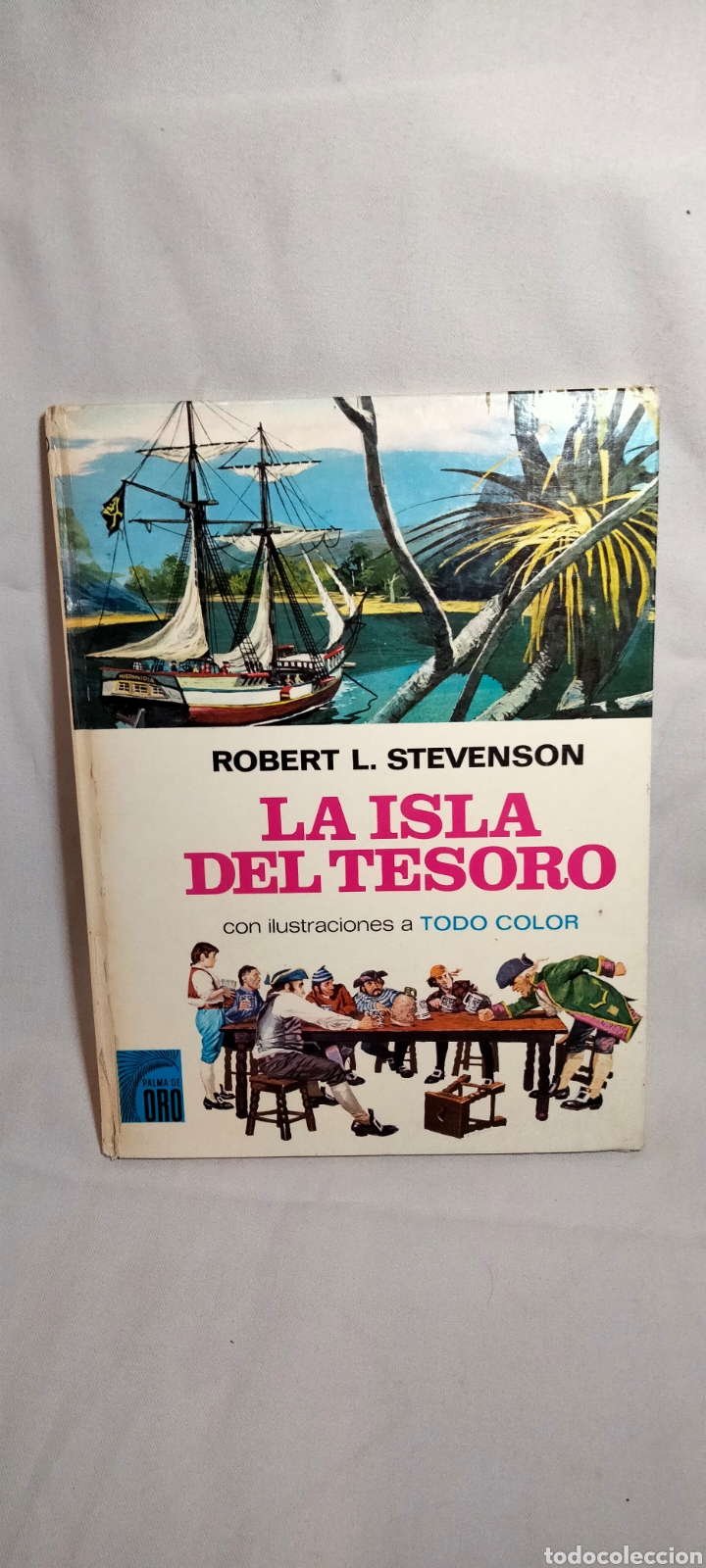 Tebeos: La isla del tesoro R.L Stevenson 1974 - Foto 1