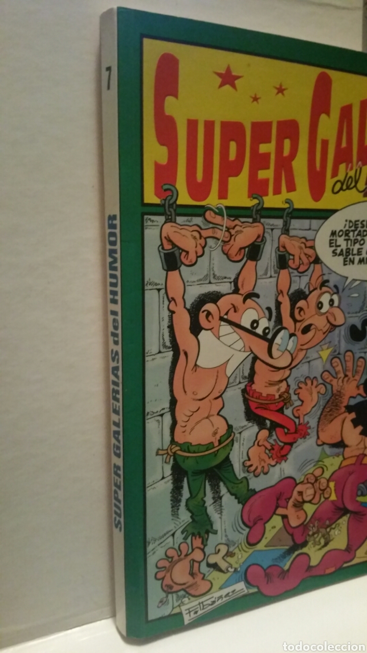 Tebeos: Super Galer&iacute;as del humor, 7. - Foto 2