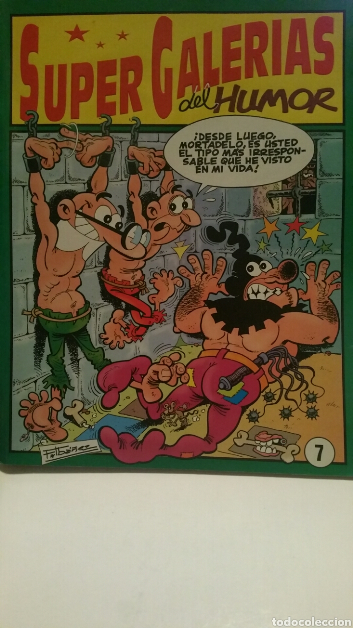 Tebeos: Super Galer&iacute;as del humor, 7. - Foto 1
